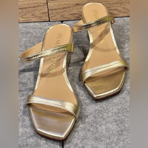 ✨ Stuart Weitzman Aleena 50 Wedge Sandals ✨ - Picture 2 of 6